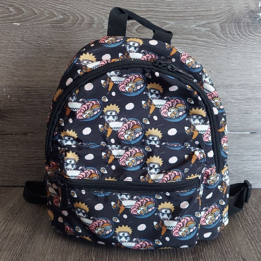 Bioworld Naruto Ramen Pattern Mini Backpack
